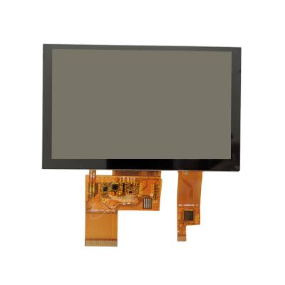 China 5 Inch 5.0 Inch TFT LCD 800*480 RGB Interface Capacitive Touch Screen Screen for sale