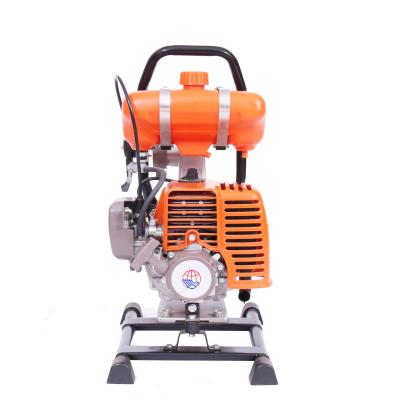 China Agriculture India 1inch low volume 2hp gasoline engine and irrigation water pump for sale