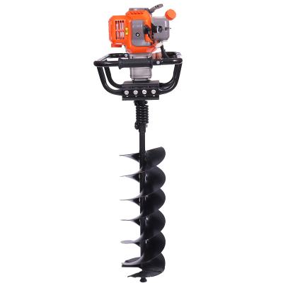 China Durable Long Stroke Lifespan 2 Gasoline Powered Ground Earth Auger For Post Hole Digger for sale