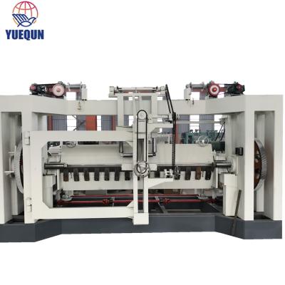 China Factory High Quality Combined Face Veneer Peeling Machine Shaft Veneer Wood Peeling Machine for sale