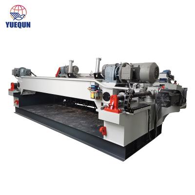 China Peeling Wood Surface 8 Feet 1300mm 2600mm Wood Veneer Peeling Machine for sale