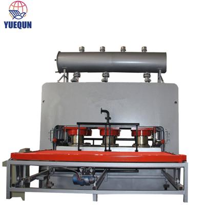 China Factory Short Cycle Melamine Plate Hot Press Laminating Machine For Wood for sale