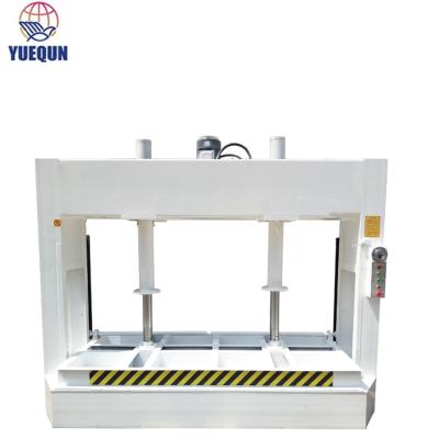 China factory hydraulic cold press for plywood veneer china wood working cold press machine for sale