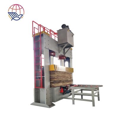 China Factory / Plywood Cold Press Plywood Machinery Hydraulic Cold Press Machine Price for sale