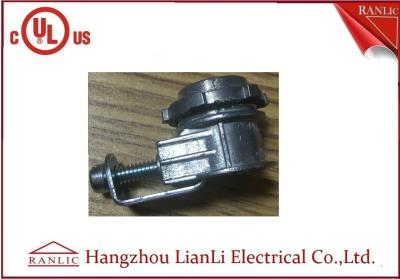 China Grey Galvanized Saddle Connector 3/8