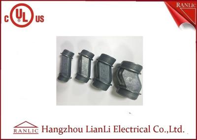 China EMT/RIGID Rigid Conduit Fittings Polishing Finish With Zinc Die Casting for sale