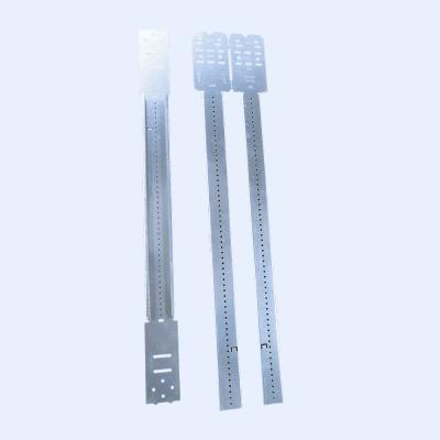 China Zinc Plated 0.7mm Coil Telescoping Screw Gun Box Bracket 16