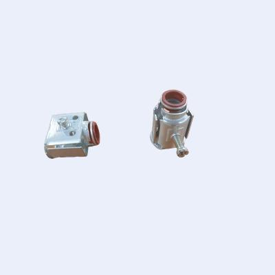 China PVC Coated Waterproof Conduit Box  Insulated 3/8