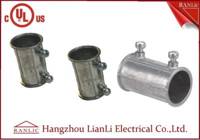 China Zinc Die Casting EMT Conduit Fittings Set Screw Connector UL Standard for sale