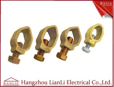 China Bronze Earthing Rod to Cable G Clamp 9mm 12mm 14mm 15mm of Thread Rod for sale