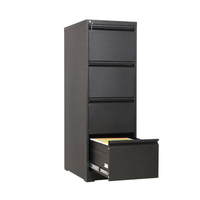 China Lockable Storage 4 Drawer Steel Cabinet Filing Side Folder / New Style Vertical File Archivador 3 Gavetas for sale