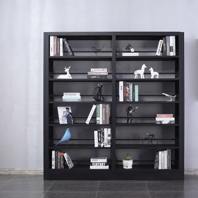 China Modern Bookshelf Modern Bookcase Furniture Office School Library Bookshelf Commercial Used For Sale for sale