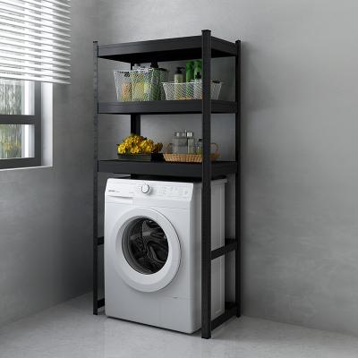 China New Sustainable Floating Shelf Bracket /Washing Machine Storage Rack Over Washer / Laundry Shelf Over Toilet for sale