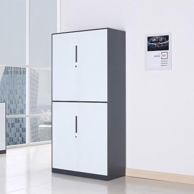 China almirah metal design adjustable low airtight steel sideboard cabinets low cabinet (waist) confidential filing cabinet with electronic lock for sale