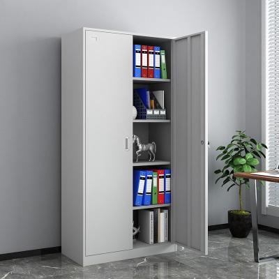 China Metal Steel Adjustable Cheap Hang Down Double Door Cabinets (Others) Office Filing Cabinet/Cupboard/File Cabinet With Lock for sale