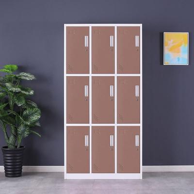 China (Height) Adjustable Locker 6 Door 4 Wardrobe Inside Designs Wall Closet Cabinet For Bedroom Steel Clothes Almirah 12 Compartment Plastic Acrylic for sale