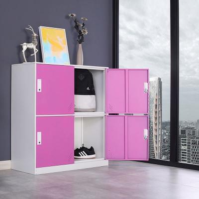 China Desk. School. Gymnasium. Almirah Storage Metal Pool Etc Portable Sliding Wardrobe Closet Cabinet Lockers Steel Locker Desktop 4 Tier Cabinets for sale