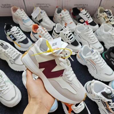 China Lightweight Ladies Fashion Sneakers Designers Chunky Shoes Casual Dad Shoes Woman Tennis Shoes for sale