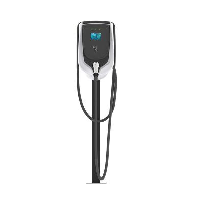 China Surge Protection Ev Car 7kw Charger Wallbox 3.6kw 11kw Isigma DC Electric Charger Station for sale