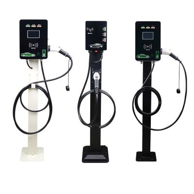 China Screen Display 7KW Charging Stack For Home User EV Car Charging Station Customization Wall Box OEM Accepted for sale