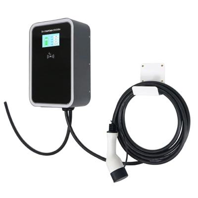 China 32A 22KW 3 Phase Type - Type 1 2 Type 1 2 Charging Station Smart Car Charger Car Battery Charging Machine NS-ACW22 for sale