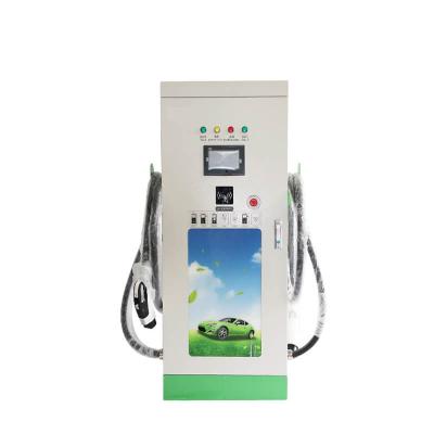 China 7 Inch Touch Screen 120kW/180kW 280A Outdoor Electric Vehicle Charger Station DC Car Charger NS-DCF180 Certificate for sale