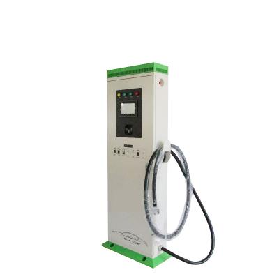 China 67A 70A 30kW 40Kw CCS ChadeMo Electric Vehicle Car ChargerStation Hotselling NS-DCF40 for sale