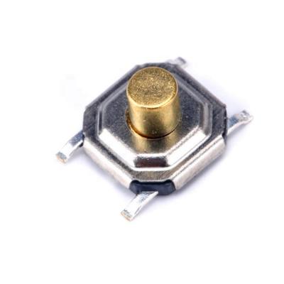 China 4*4 SMD Plastic Tact Switch Waterproof Tactile Touch Switch for sale