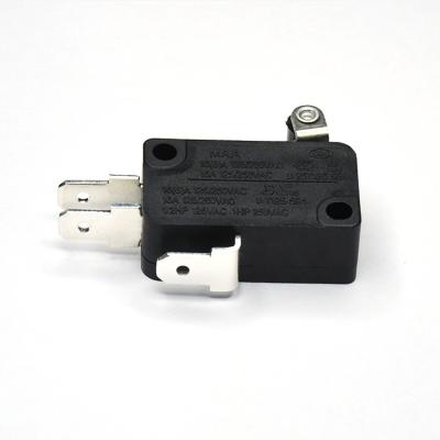 China Hot Sale KW7-01 10A 16A 250VAC SPDT NO/NC Electrical Microswitch ZW7 for sale