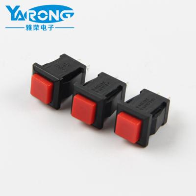 China DS-430 2 Position Self-Locking Push Button Switch ON-OFF Keypad for sale