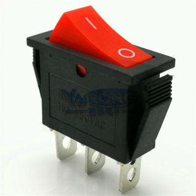 China Recoil switch from Defond T85 15A 250VAC KCD3 for sale