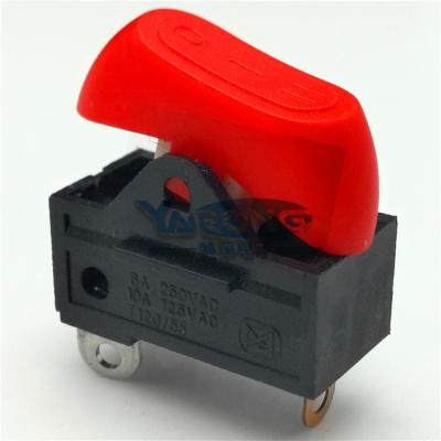 China Mini TOP ON 3 KCD1 Hair Dryer Rocker Switch for sale