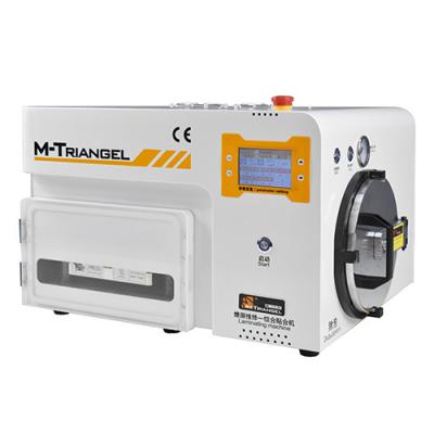 China M-Triangel Hot Sale Repair Touch Screen MT102 OCA Laminating Machine Debubbler Inside Vacuum Pump for Glass Repair and LCD Replacement for sale