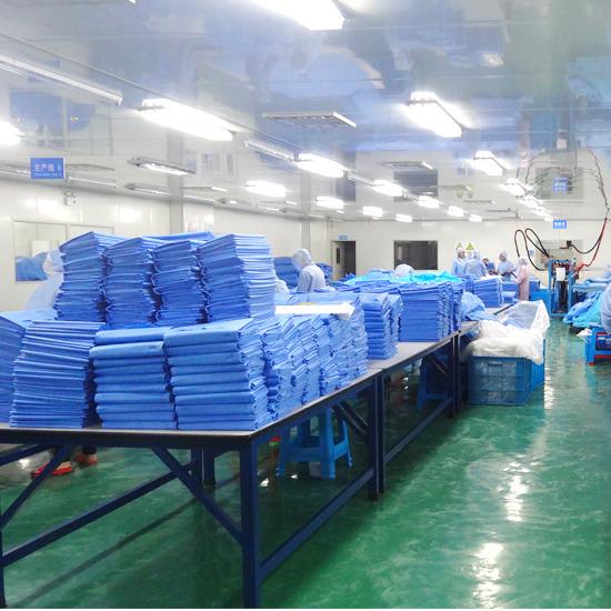 Verified China supplier - Hefei C&P Nonwoven Products Co., Ltd.