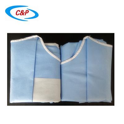 China Hospital Disposable Sterile Surgical Gown, Manufacturer in Hefei for sale