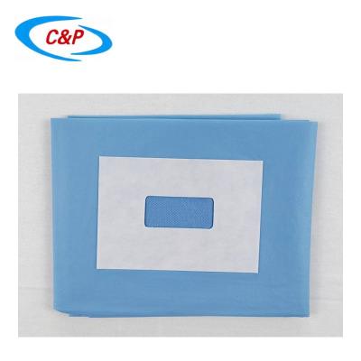 China Anterior Side Water Absorbent Hospital Use Disposable Surgical Adhesive Opening Drape Manufacturer Wholesale for sale