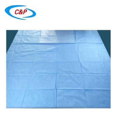 China Front Side Water Absorbent High Quality Universal Disposable Side Drape Split Sheet Supplier With ISO13485 CE Approved for sale