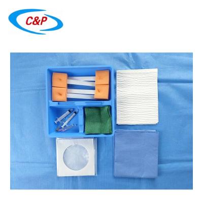 China Hospital CE ISO13485 Approved Disposable Central Venous Catheter Surgery Drape Kit Set Supplier Wholesale for sale