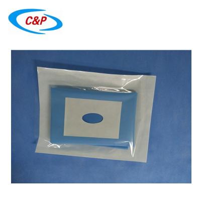 China Disposable Non Woven Fenestrated Non Woven Drapes With Adhesive for sale