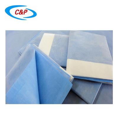 China Factory Directly Supply SMS Nonwoven Sterile Medical Double Sided Tape For Surgical Utility Drapes Supplier In China for sale