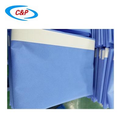 China Best Selling Nonwoven Disposable Sterile Drapes With Adhesive Sides For Hospital With CE ISO13485 Certified for sale