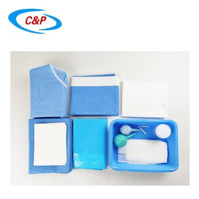 China For Nature Baby Delivery Disposable Sterile Medical Product Surgical Delivery Drape Package Kit Vaginal Delivery Procedure Pack Factory for sale