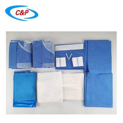 China Delivery Of Front Side Water Absorbent Factory Supply Disposable Baby Drape Kit Supplier For Labor With CE ISO13485 Approved for sale