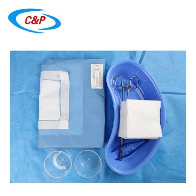 China Front Side Water Absorbent Other Sterile Medical Consumables Endoscopy Drape Pack For Cystoscopy And Bronchoscopy Procedures for sale