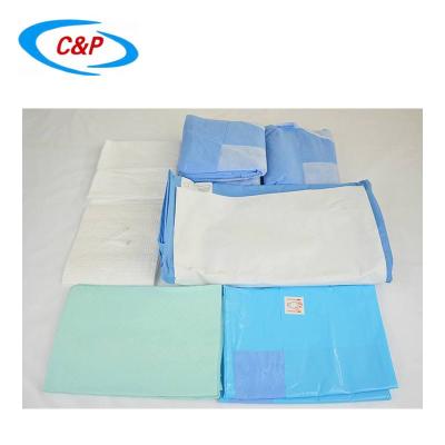 China Gynecology Surgical Anterior Water Absorbent Disposable C-Section Drape Package Kit Manufacturer With CE ISO13485 CE Certificate for sale