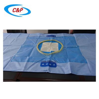 China With incise film factory supply disposable non woven C-section incise surgical drape for delivery operation in China for sale