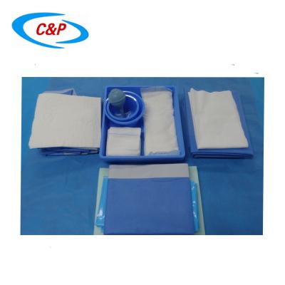 China Hospital / Clinic Disposable Maternity Surgical Baby Delivery Kits With X-Ray Gauze for sale