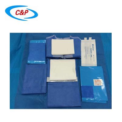 China Other Medical Disposable Sterile Baby Birth PP Consumables Work Delivery Drape Package Kit Wholesale for sale