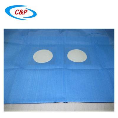 China Anterior Section Water Absorbent Products Best Selling Sterile Reinforced Radial Femoral Angiography Surgical Angiography Drape Manufacturer for sale