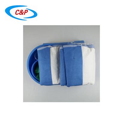 China SMS EO Sterile Medical Surgery Disposable Angiography Pack for sale